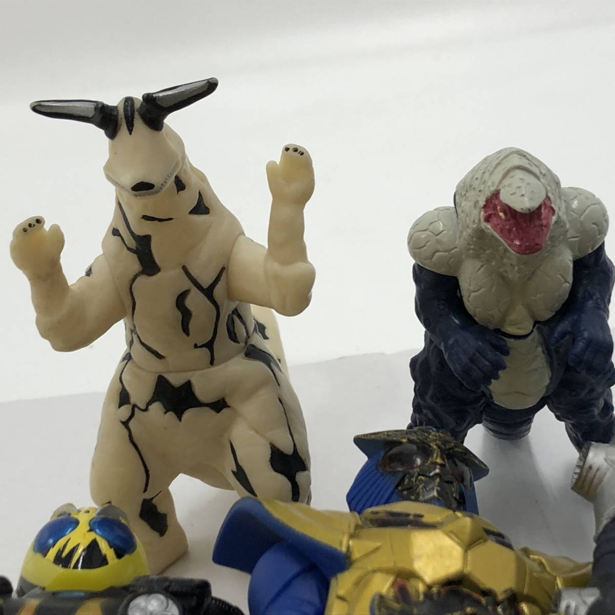 大得価，2025】 〇【2】ジャンク 特撮/戦隊 フィギュア/ソフビ まとめ