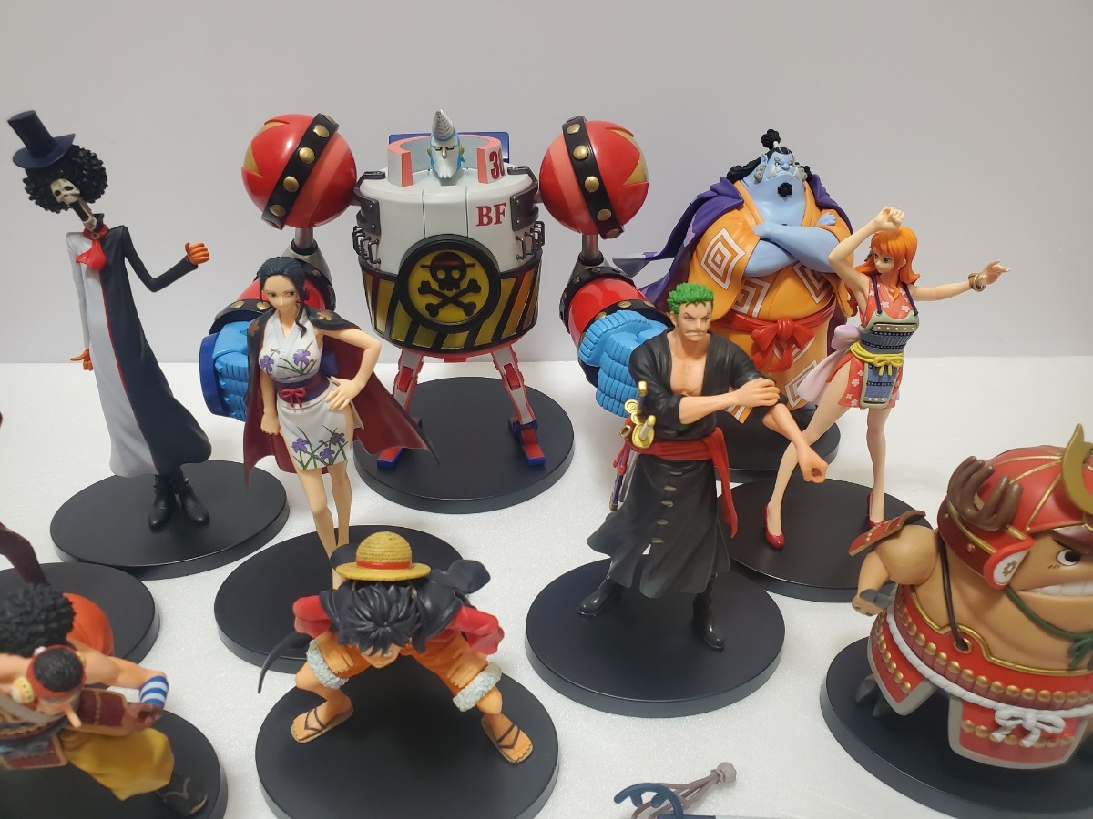 ワンピース一番くじフィギュアコンプ