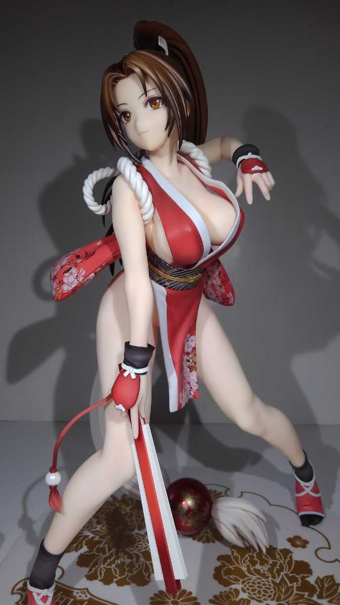 新品 AMAKUNI KOF XIV 不知火舞 1/6 正規品