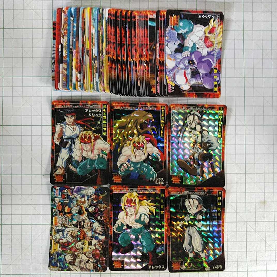 Yahoo!オークション - 箱出し品 カードダス ストリートファイター3 ZER