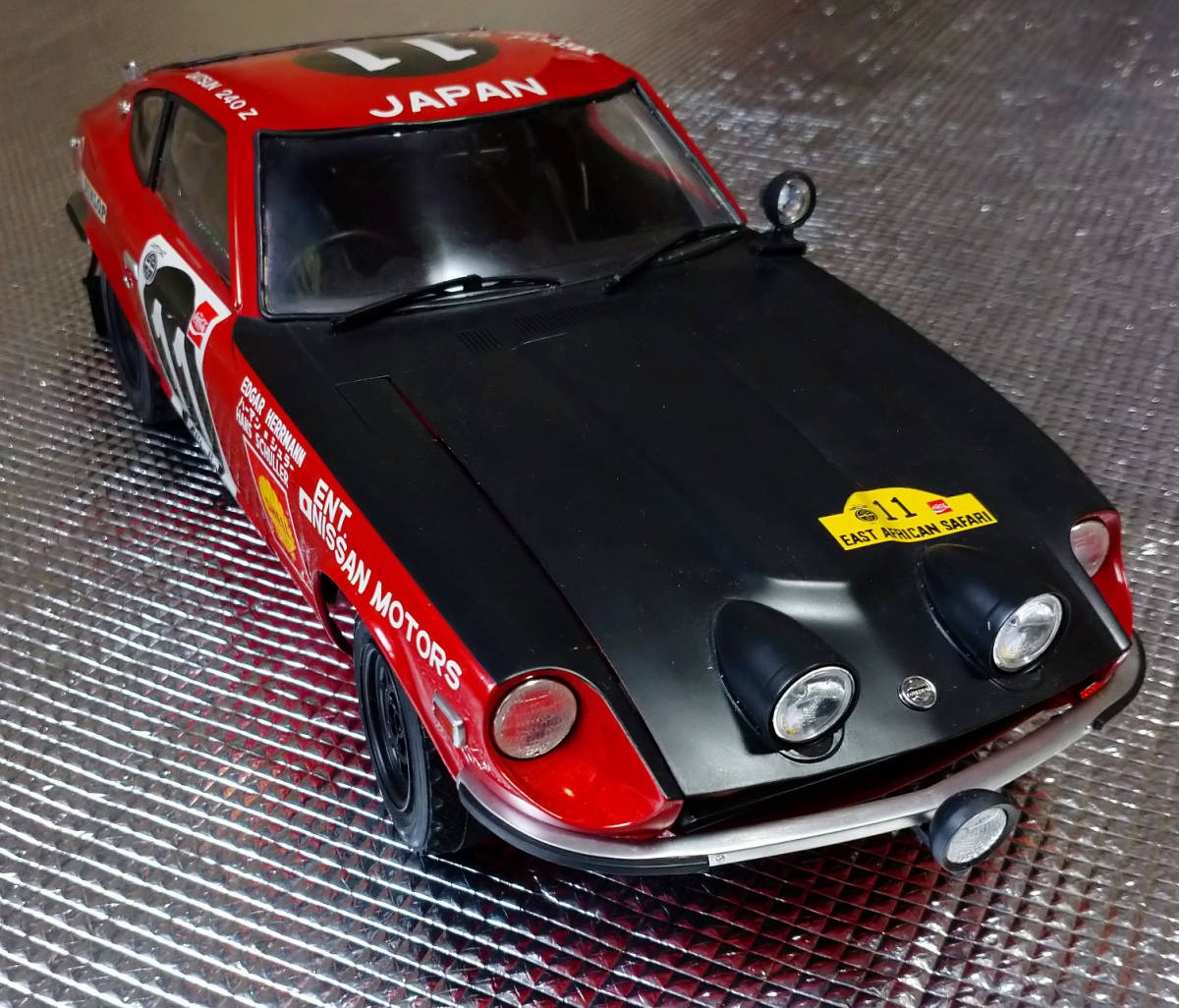 Tamiya JUNK 小鹿 タミヤ 1/12 DATSUN 240Z SAFARI CAR ビックスケール