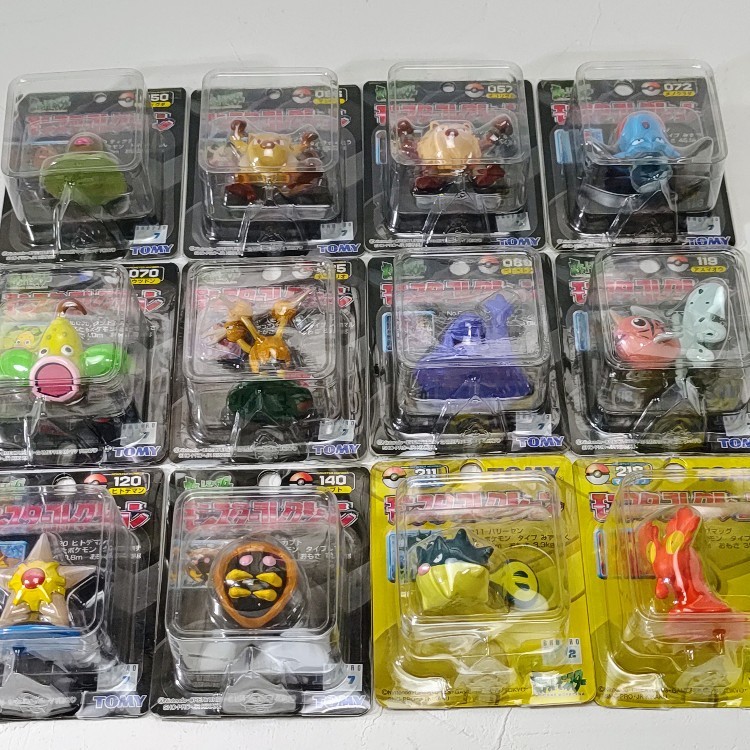 ポケモン モンスターコレクション モンコレ 初期 初代 mc-40代