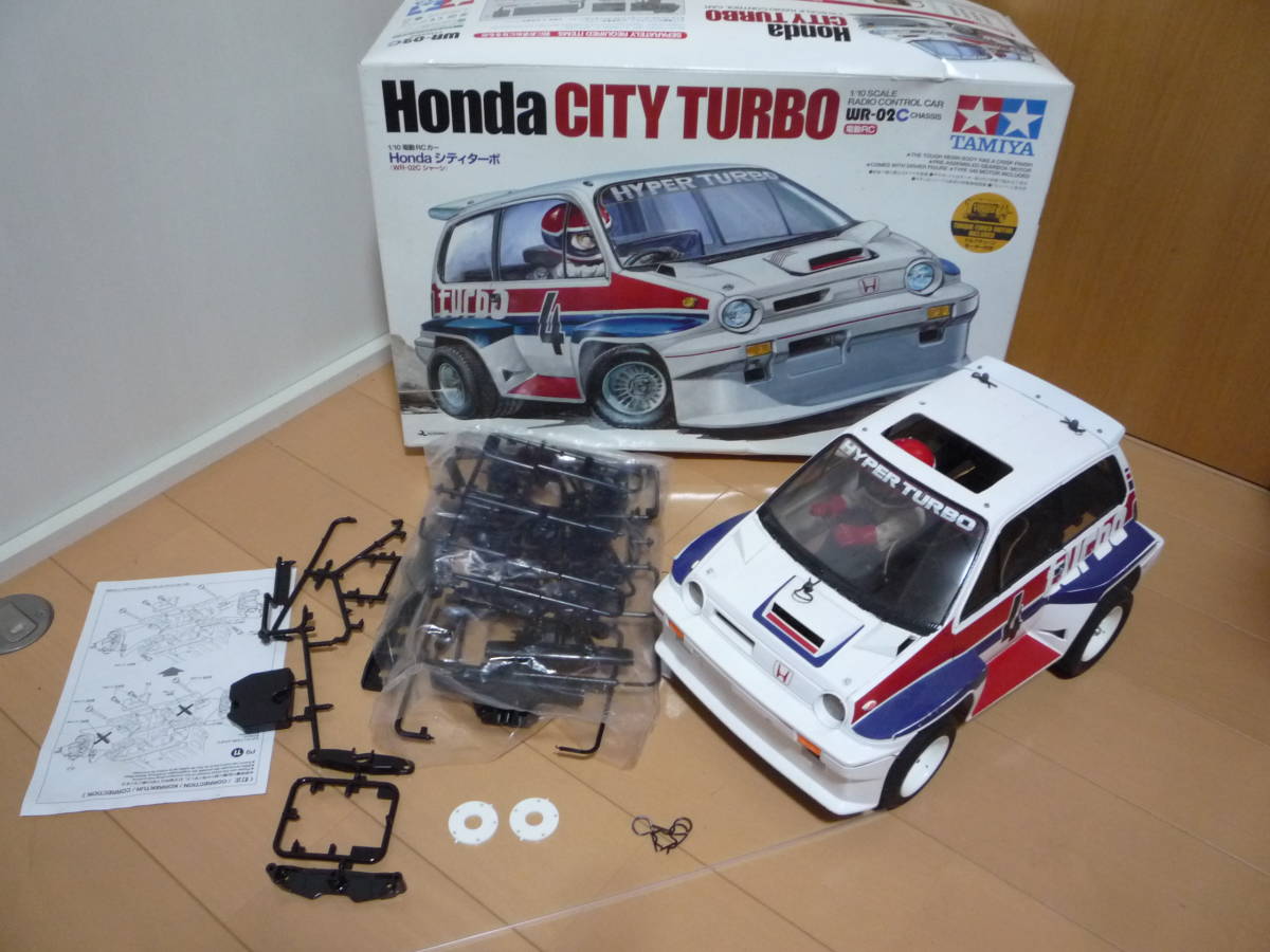 1点物 フルメッキ タミヤ シティーターボ WR-02C 新品 未使用未組立