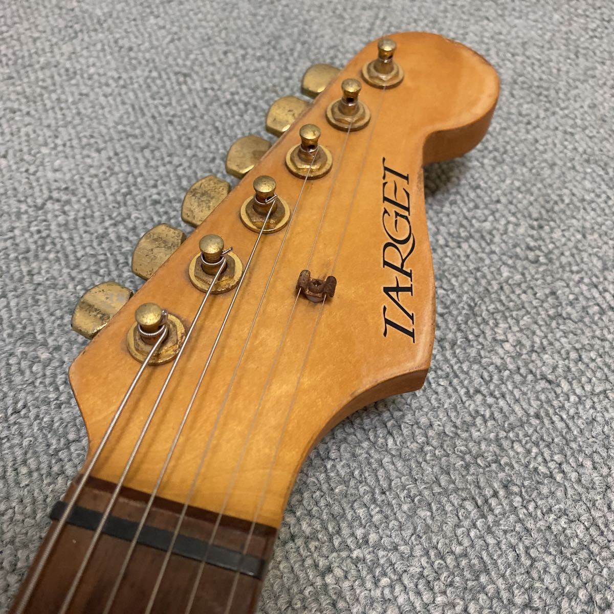 Yahoo!オークション - TARGET by fernandes stratcaster ターゲット フ