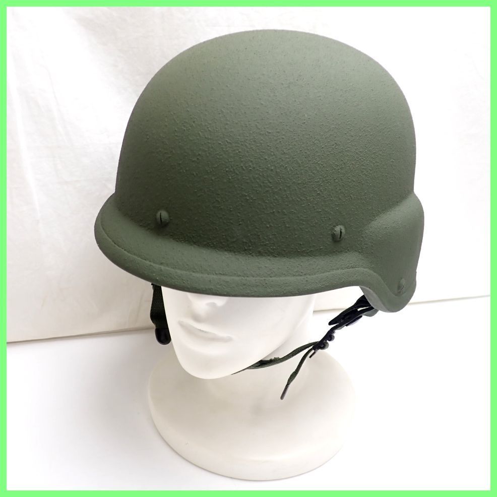 米軍 アメリカ軍 実物 PASGT フリッツ ヘルメット M88 ウッドランド