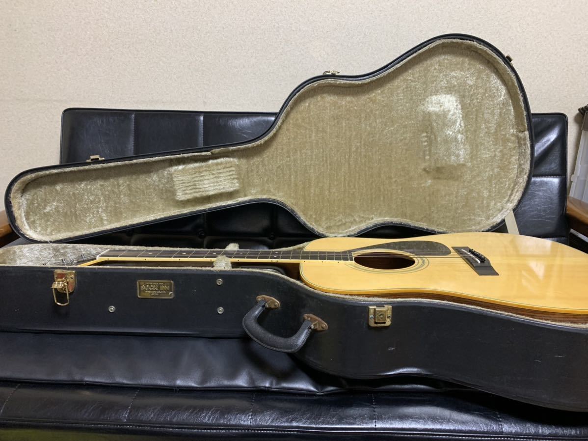 YAMAHA アコースティックギター FG-200D ハードケース付き 中古品 2026