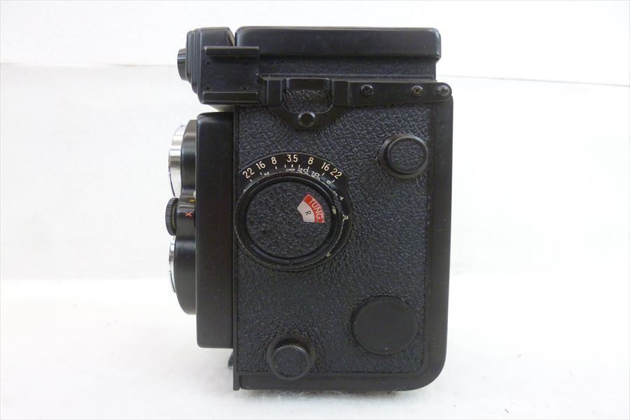 ▽ YASHICA ヤシカ Mat-124 注文 G 二眼レフカメラ 元箱付き