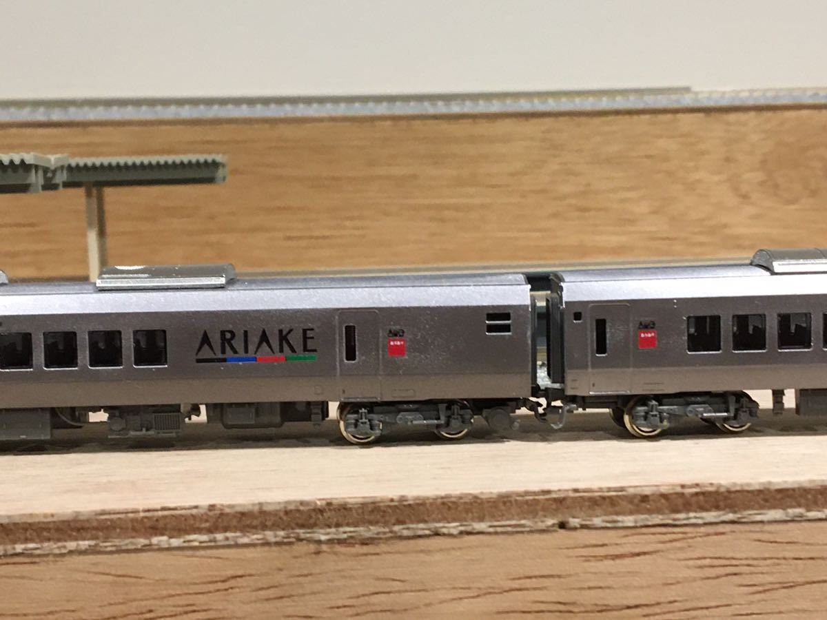 加工・ジャンク品]KATO 787系 有明編成 加工・ジャンク品]KATO 787系