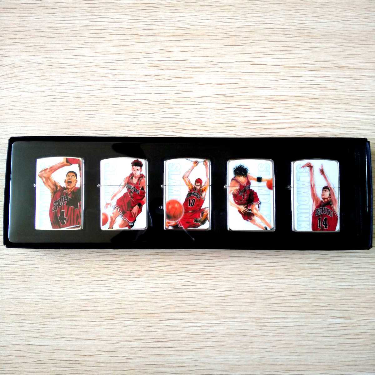 スラムダンク ジッポ10個セット スラムダンク ジッポ型 オイルライター