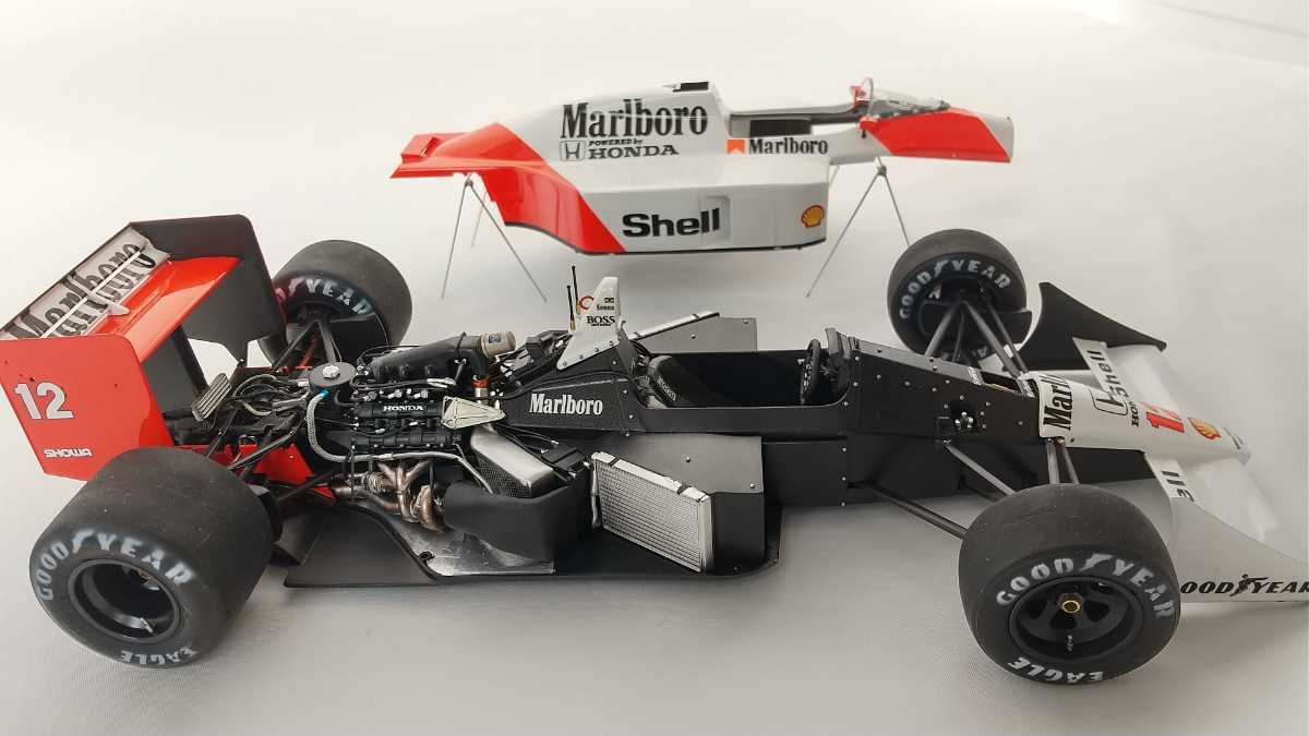 特注品】激レア 希少タミヤホーネット マクラーレンホンダMP4/4 セナ仕様