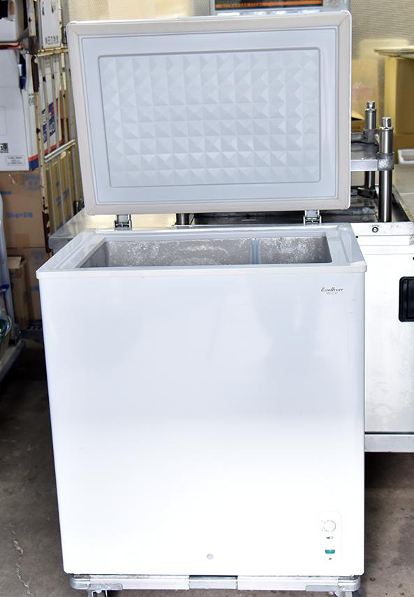 エクセレント MA-6142 142L 冷凍庫