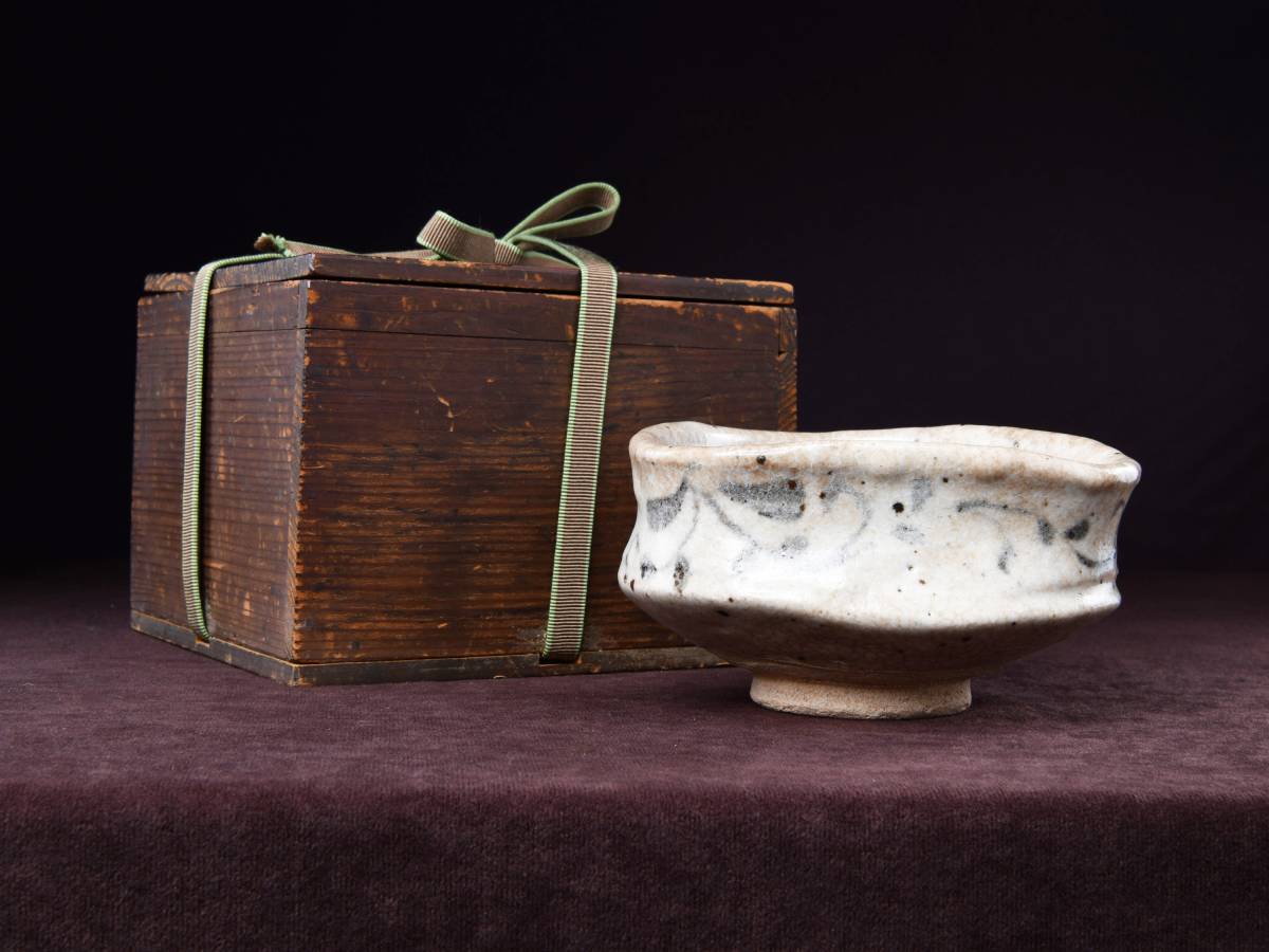 絵志野茶碗桃山時代 赤坂游ギャラリー 公式ホームページ