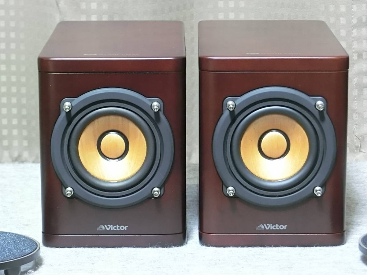 Victor SP-EXAR3 ウッドコーンスピーカー SP-EXAR3との比較