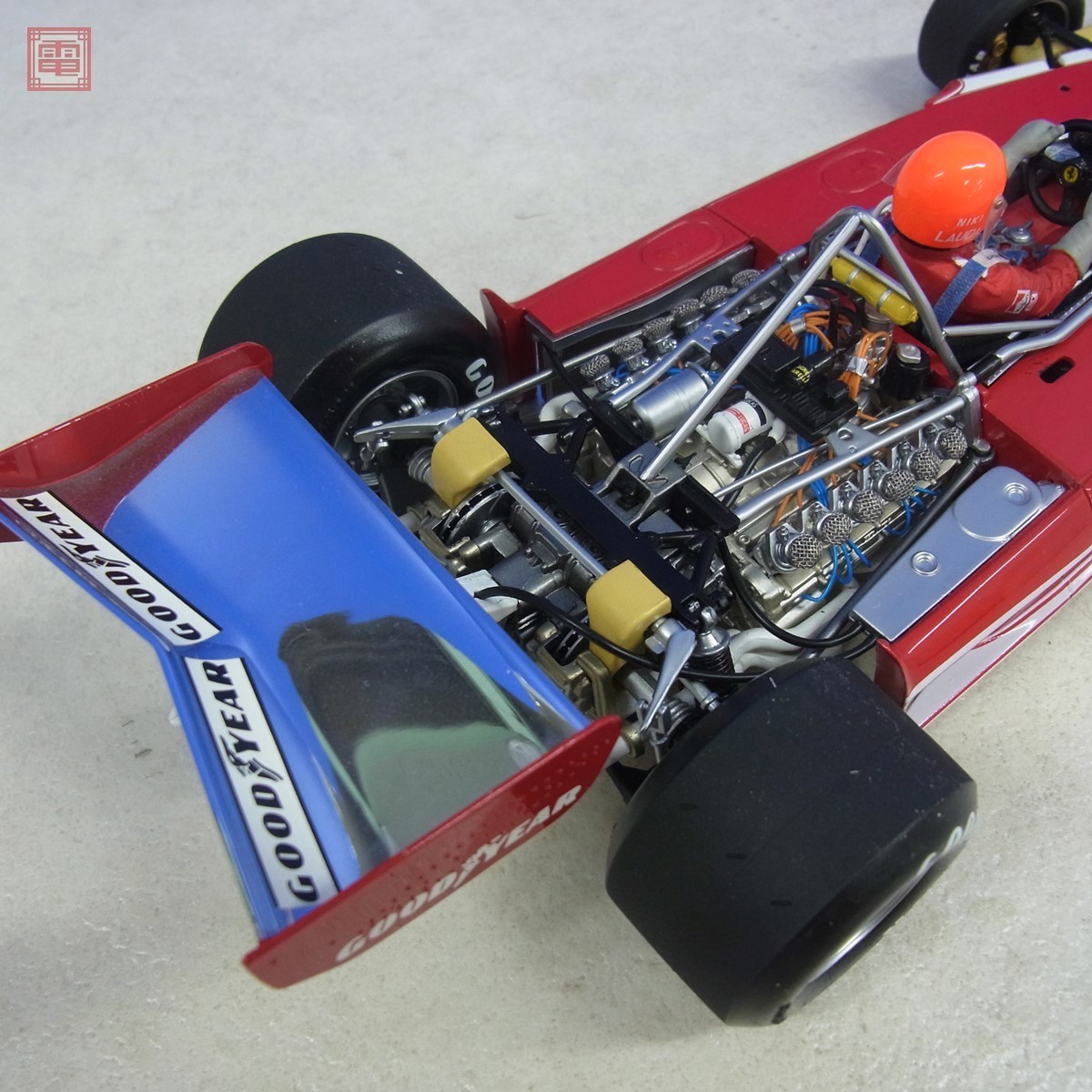 エグゾト 1/18 フェラーリ 安い 312T 京商 exoto Ferrari【20 EXOTO 1