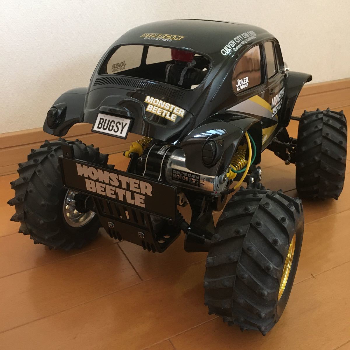 タミヤ モンスタービートル ブラックエディション｜Yahoo!フリマ（旧