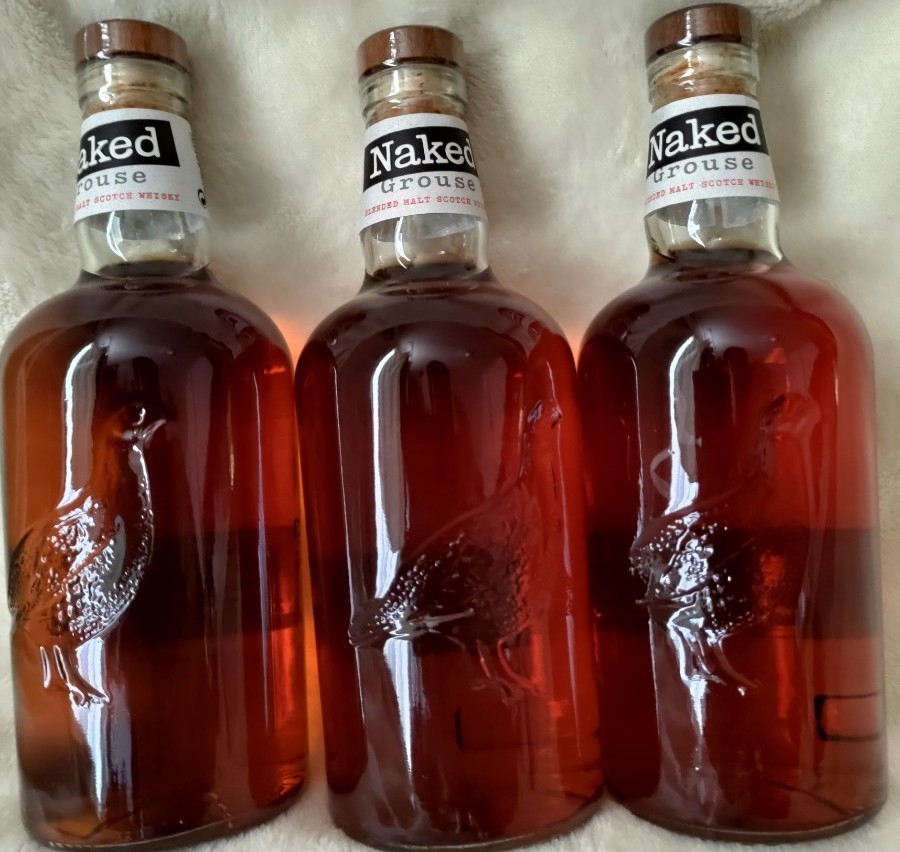 THE FAMOUS GROUSE スコッチウィスキー 3本セット THE FAMOUS GROUSE