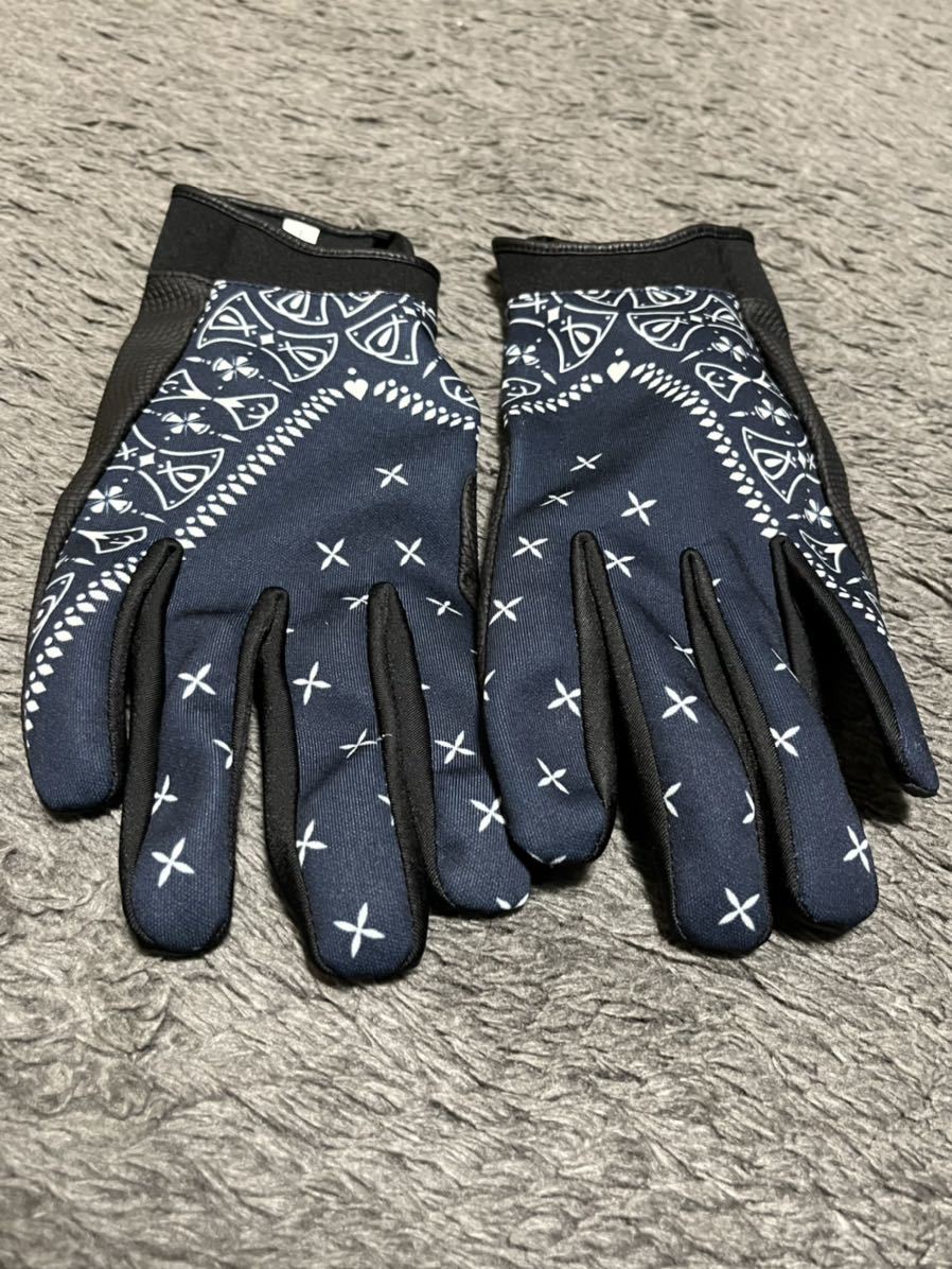 CHALLENGER FIRE LEATHER GLOVE 長瀬 CHALLENGER FIRE LEATHER GLOVE 長瀬