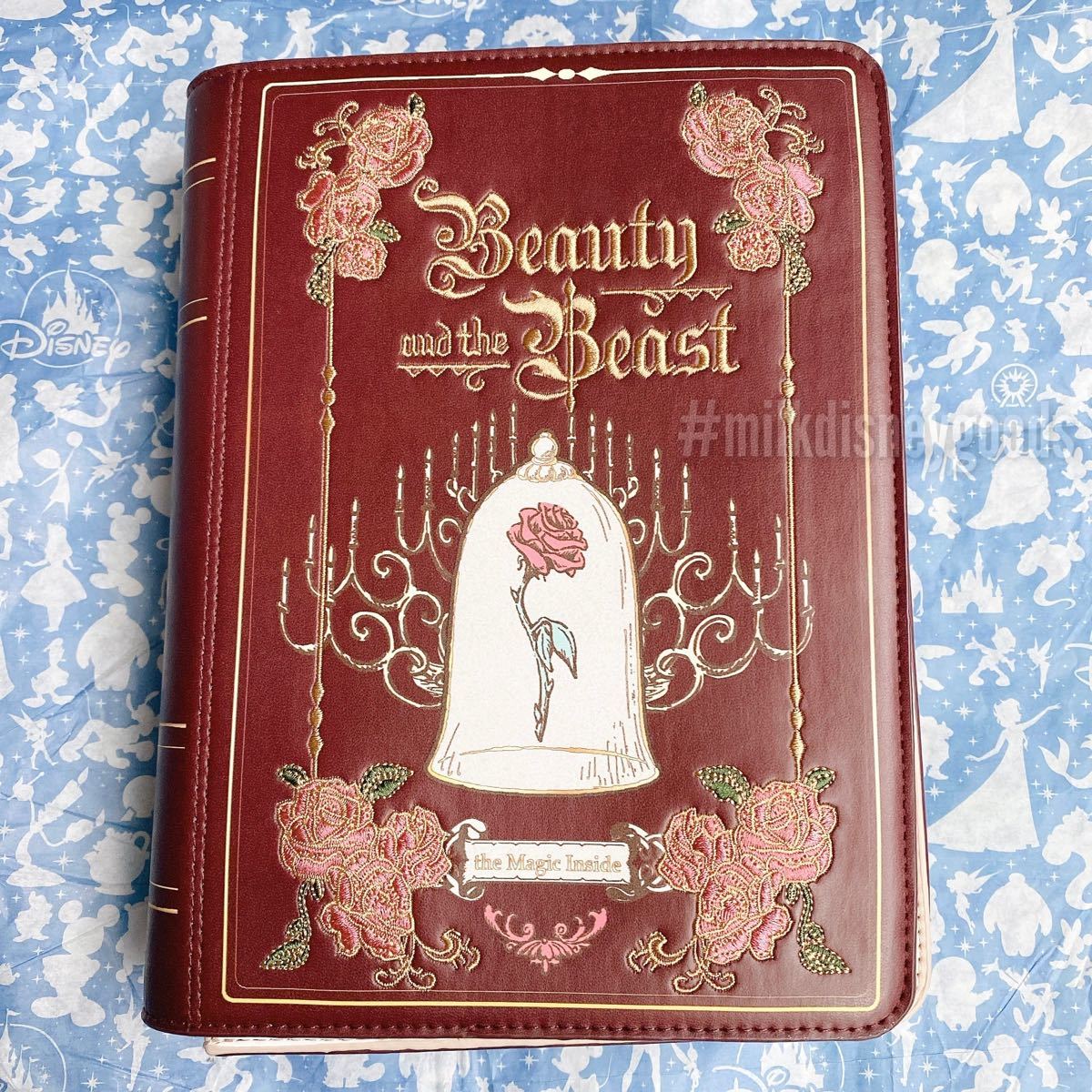 ダニエルニコル ディズニー 美女と野獣 コグスワース ショルダーバック