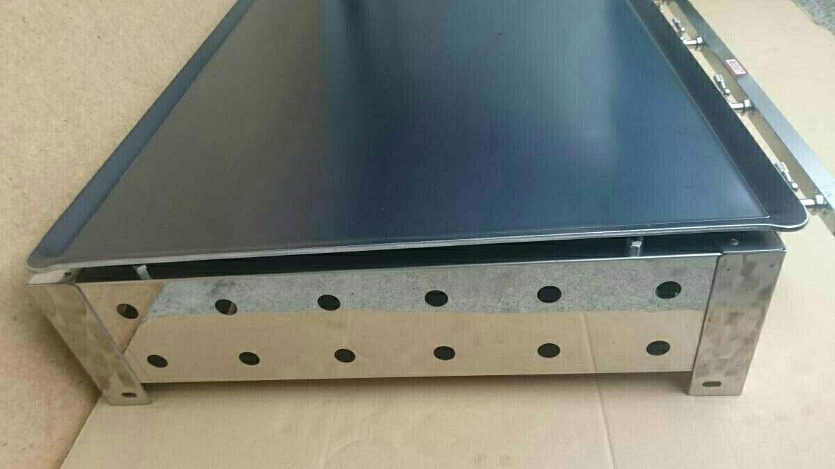 納期短縮 幅75cm 業務用 鉄板焼き グリラー キッチンカー お好焼きそば