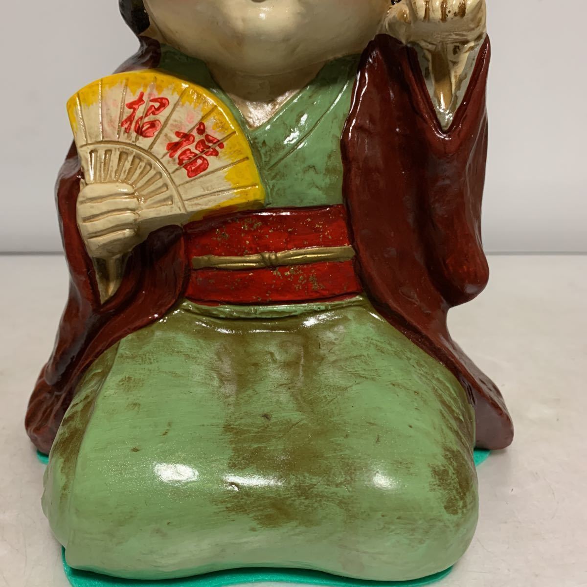 お多福さん お福さん おかめ 春画 置物 子宝 縁起物 売れ筋 骨董品