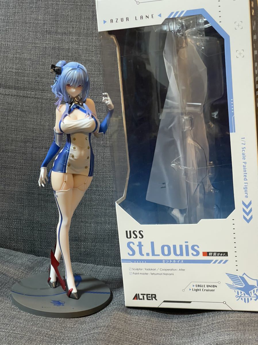 アズールレーン セントルイス 軽装Ver. 1/7 完成品フィギュア