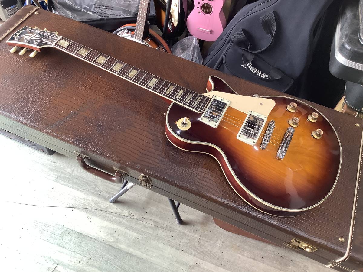 Yahoo!オークション - Gaban Les Paul 春日楽器製造 Japan Vintage 貴