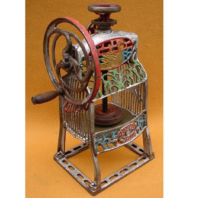 GW限定1000円引！レトロアンティーク♪かき氷機 手動 骨董品