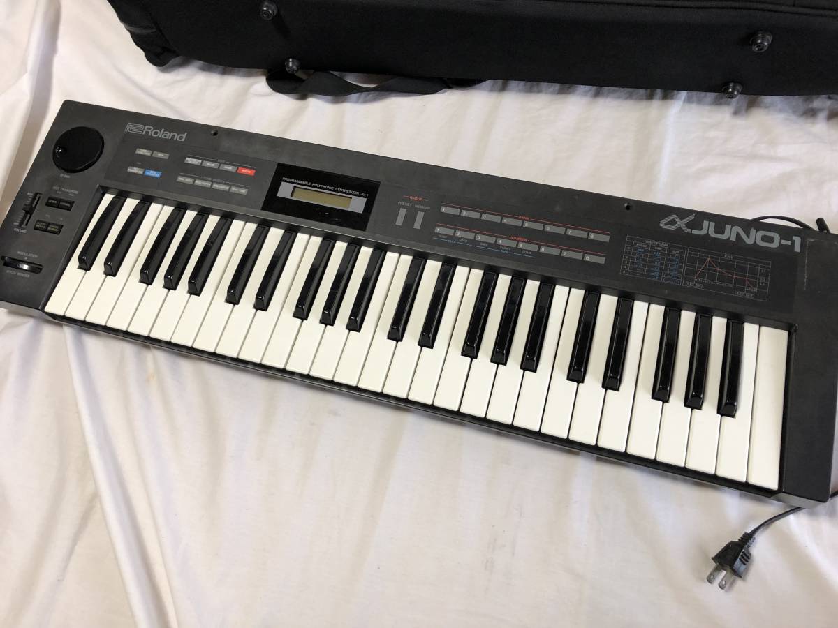 Roland ローランド αJUNO-1 JU-1 シンセサイザー オファー □Roland