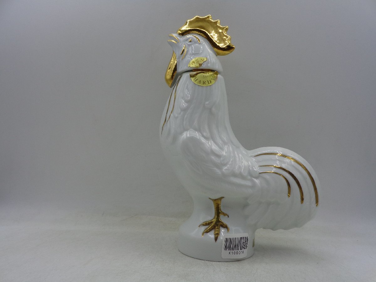 A.HARDY COGNAC ニワトリ 陶器 コニャック750ml 40% 箱入 【公式通販