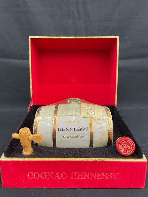 未開栓】COGNAC HENNESSY NAPOLEON 工場 コニャック ヘネシー
