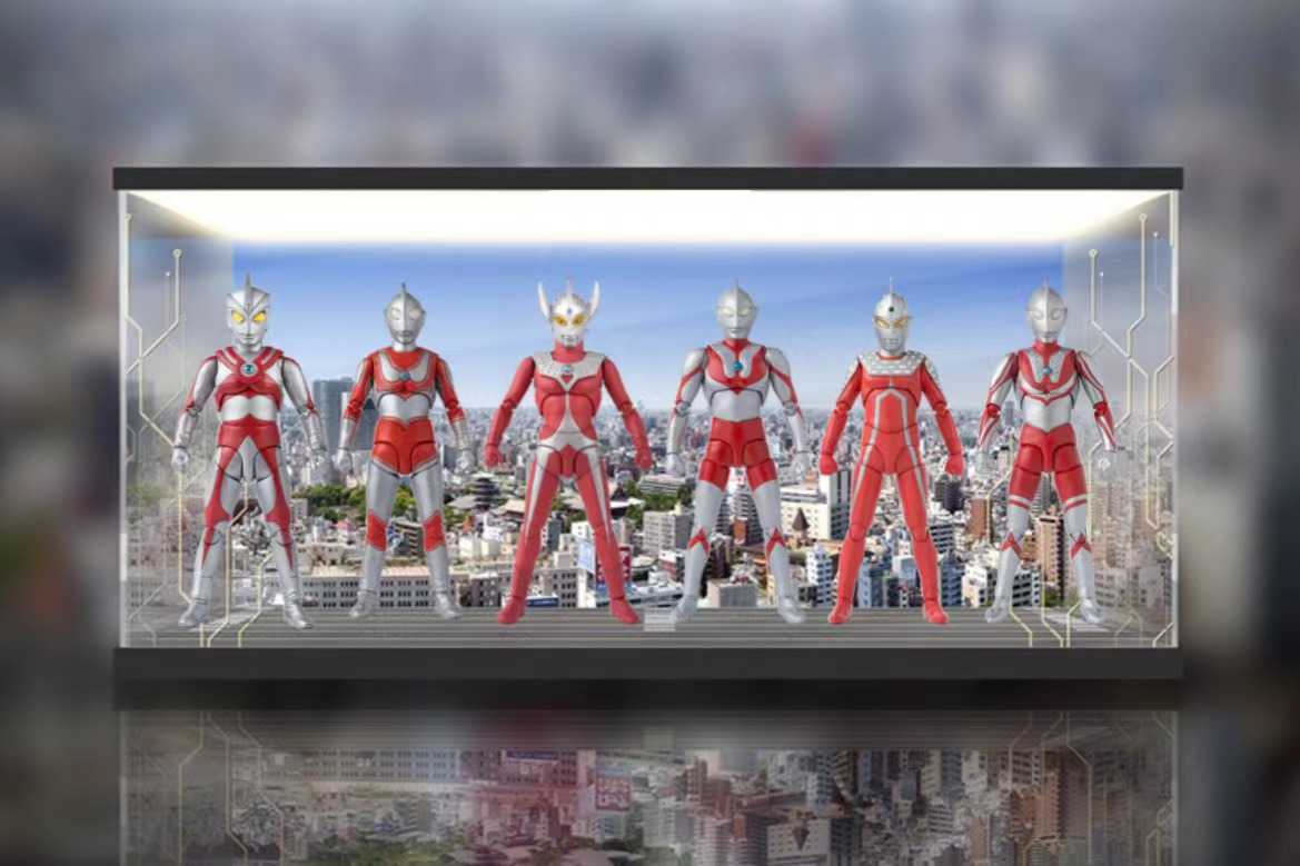 S. H. Figuarts ウルトラマン6点セット S.H.Figuarts、ウルトラマン【6
