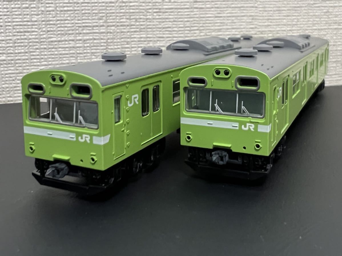 TOMIX JR 103系電車 6両セット 98422 TOMIX JR 103系電車 6両セット