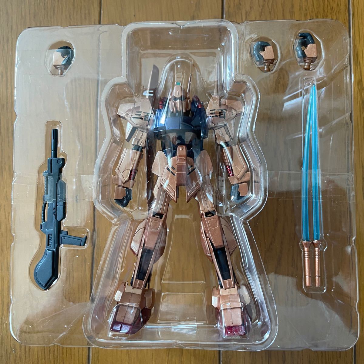 完全未開封 MIA 百式 限定版 金銀銅 3体セット 非売品 キャンペーン当選