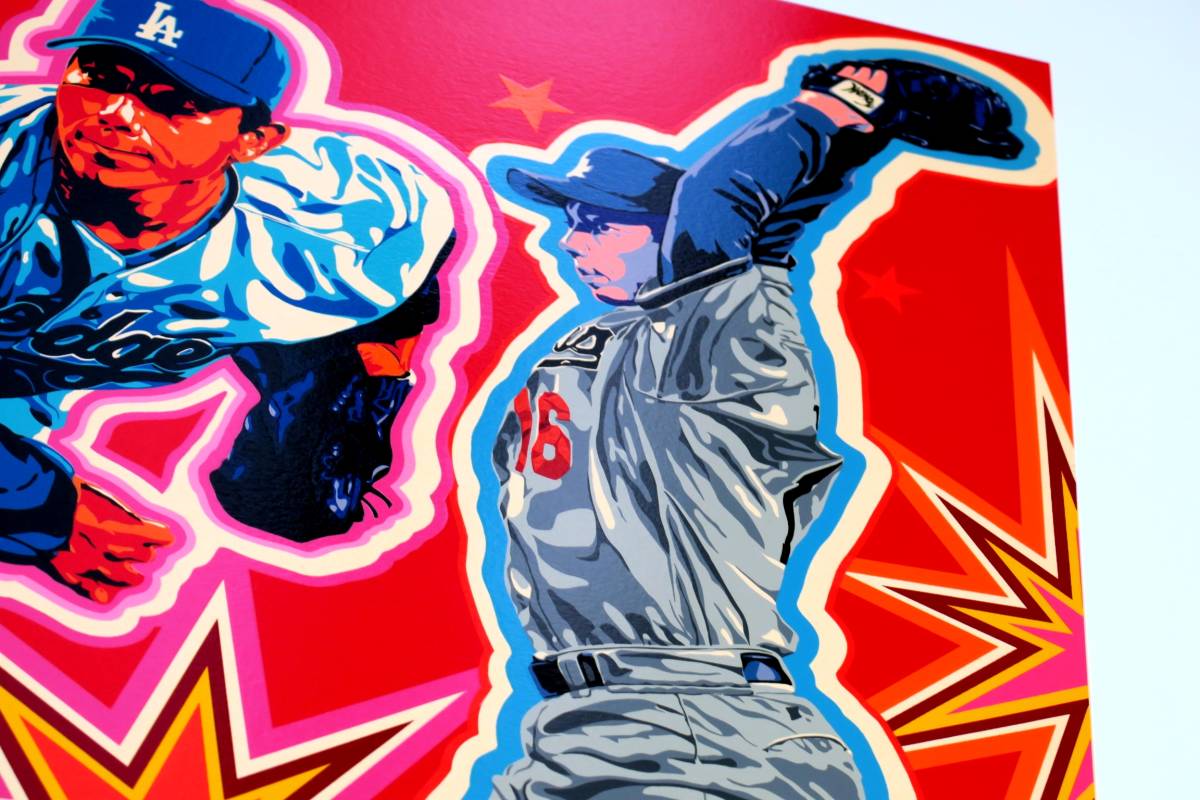 GINZA絵画館】送料無料！ヒロ・ヤマガタ シルクスクリーン版画