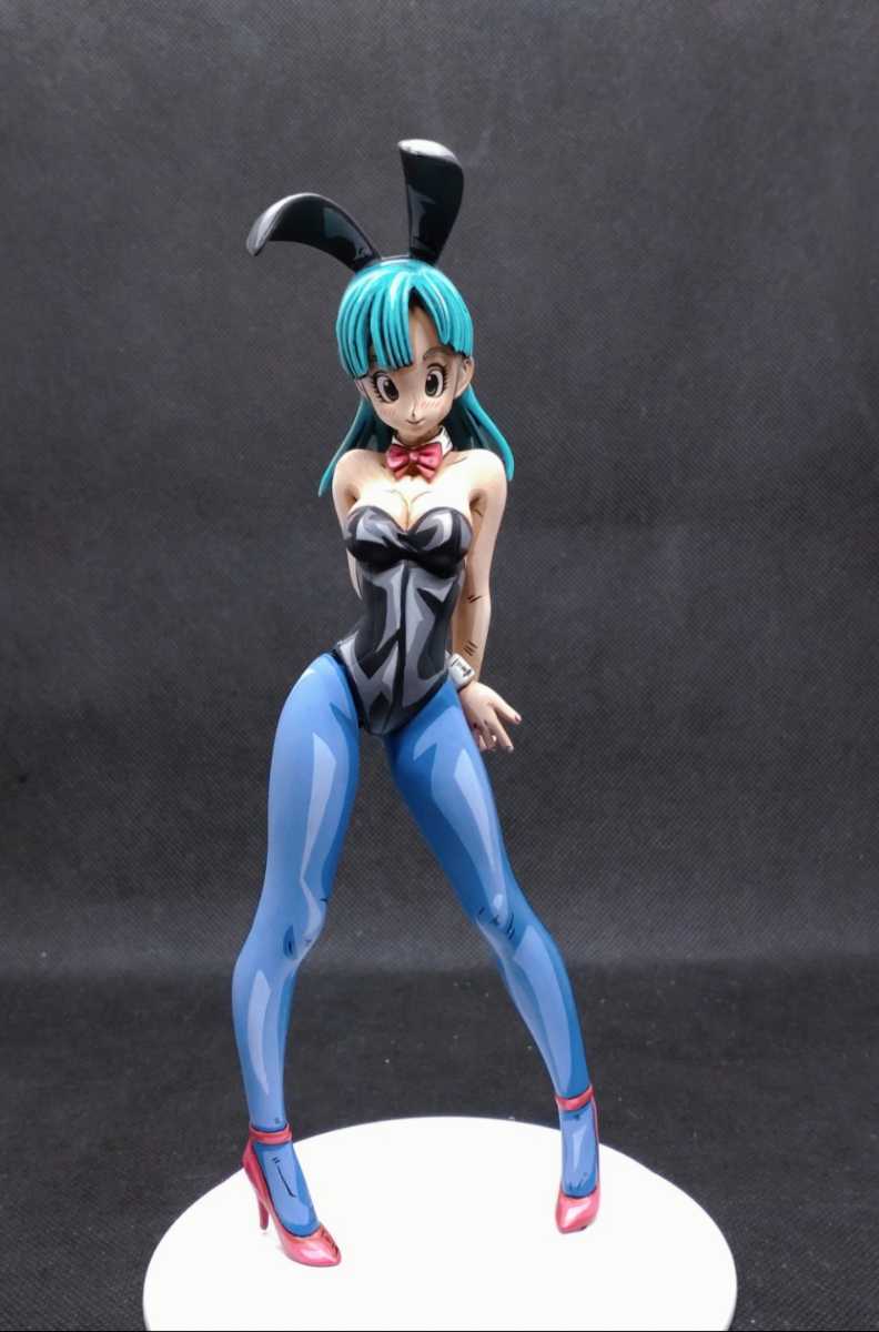 ドラゴンボール ブルマ バニーガールフィギュア