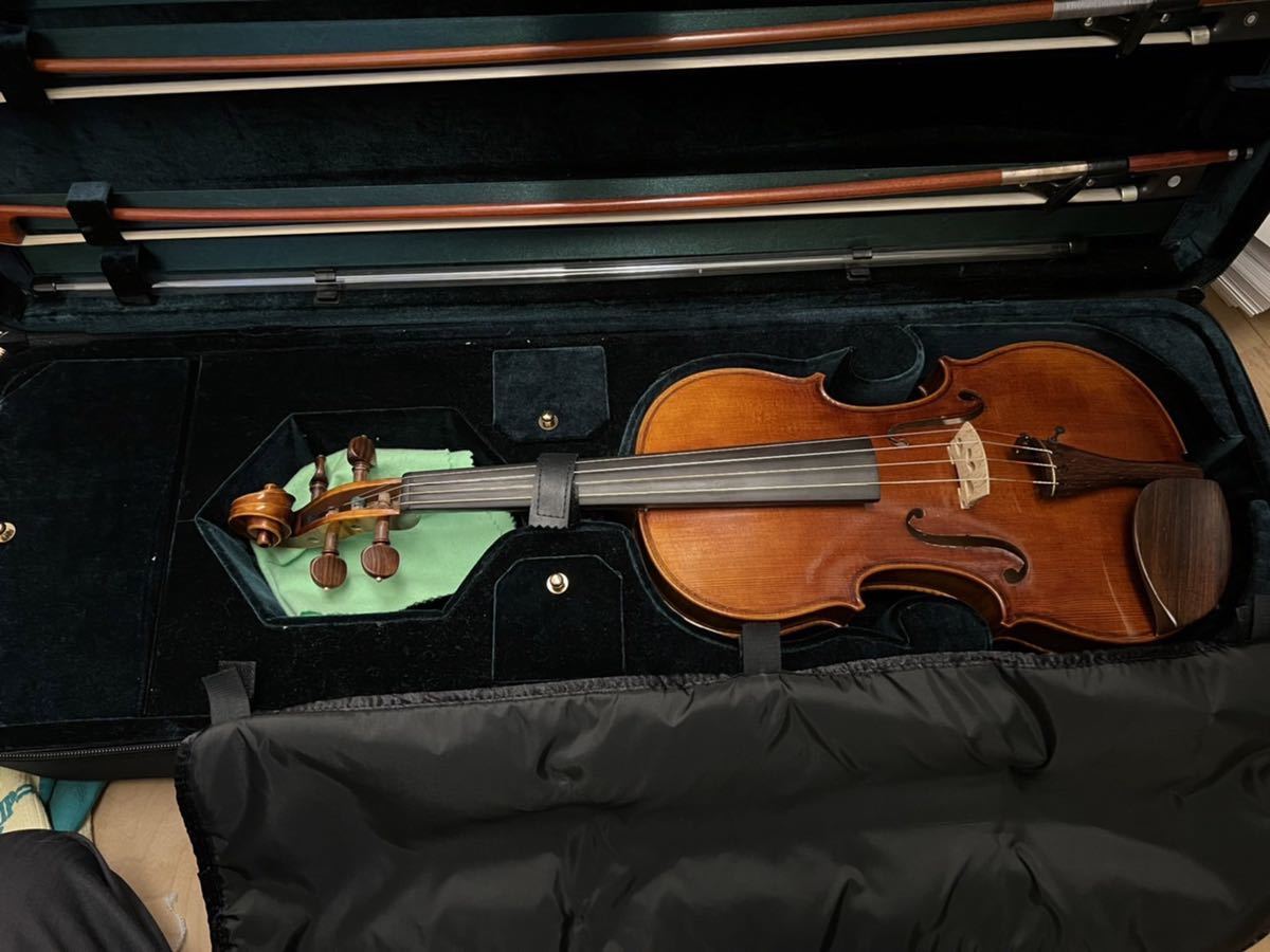 Roderich Paesold ローデリヒ ペゾルト 806 注文 バイオリン 工場