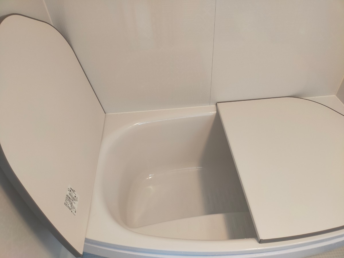 TOTO サザナ ラクかる風呂ふた 2枚組 1600ワイド浴槽用 バス用品