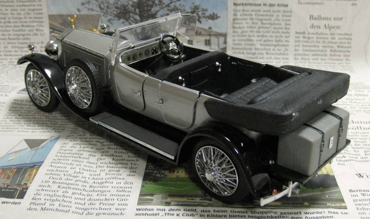 ☆レア絶版*フランクリンミント*1/24*1925 Rolls-Royce Silver Ghost