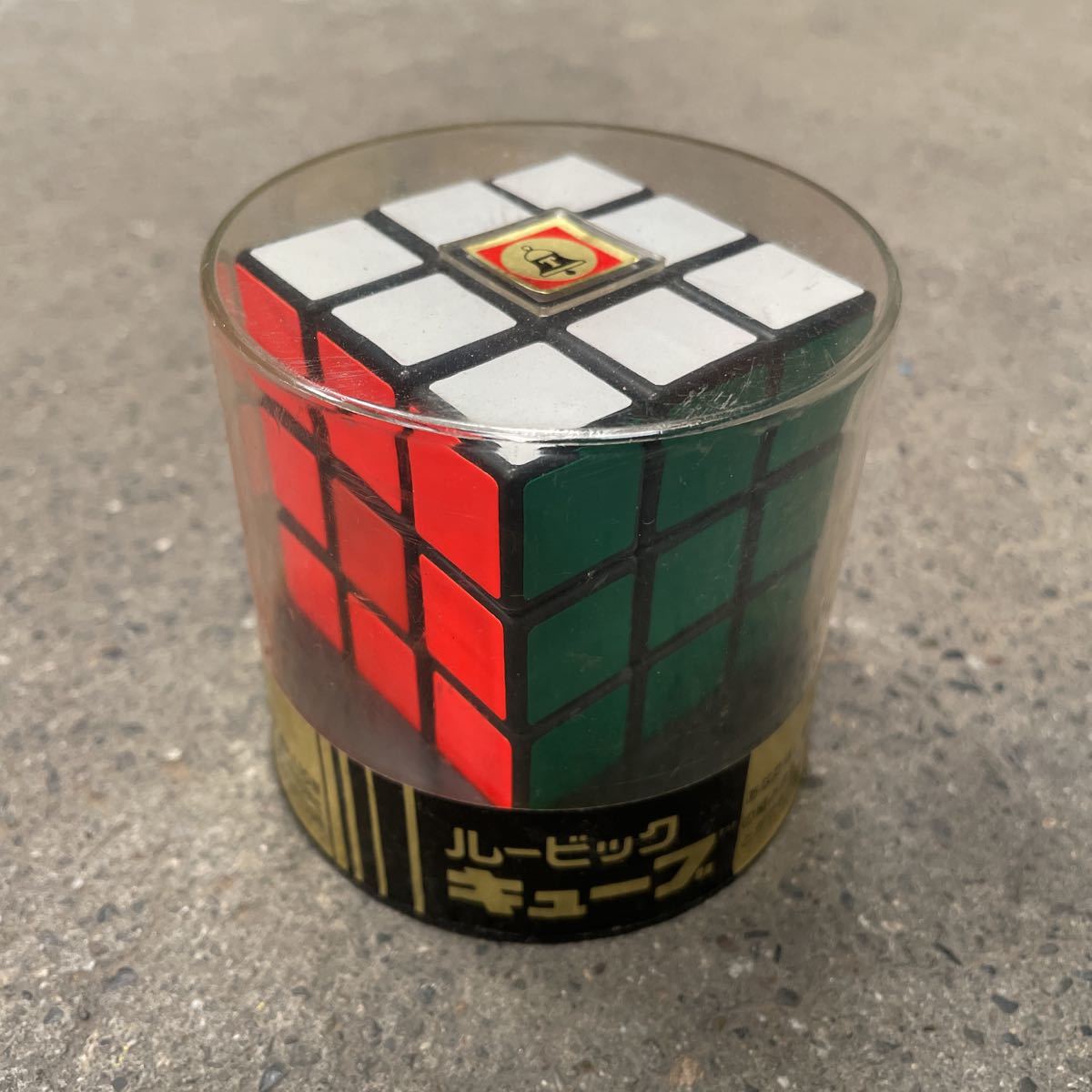 Yahoo!オークション - 【昭和レトロ】ルービックキューブ 6面 初代 ツ