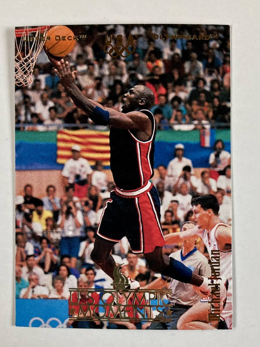 ☆マイケル・ジョーダン☆初代USAドリームチーム・トレカ 【公式通販】