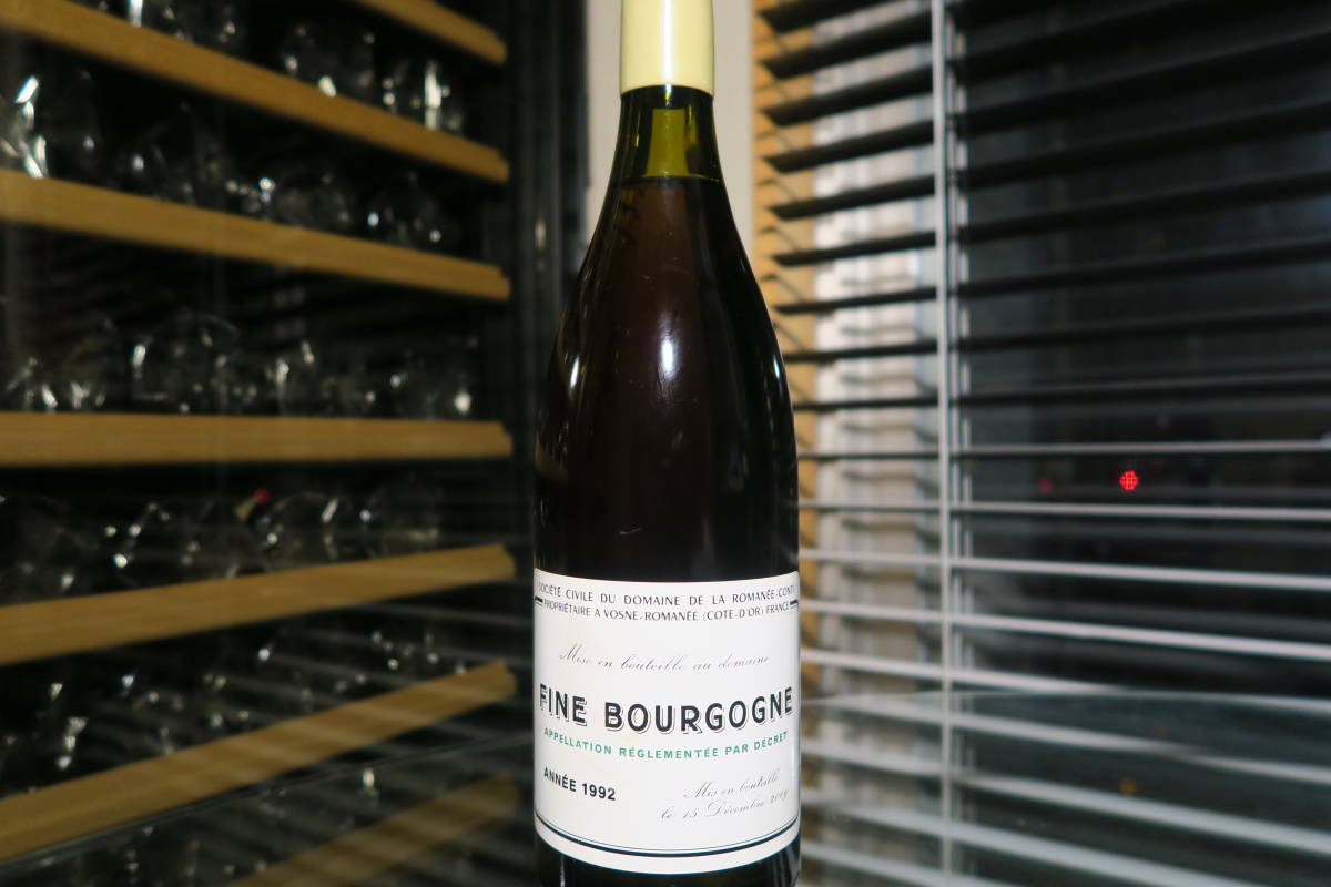 DRC ドメーヌ ド ラ ロマネ コンティ フィーヌ ブルゴーニュ 1979