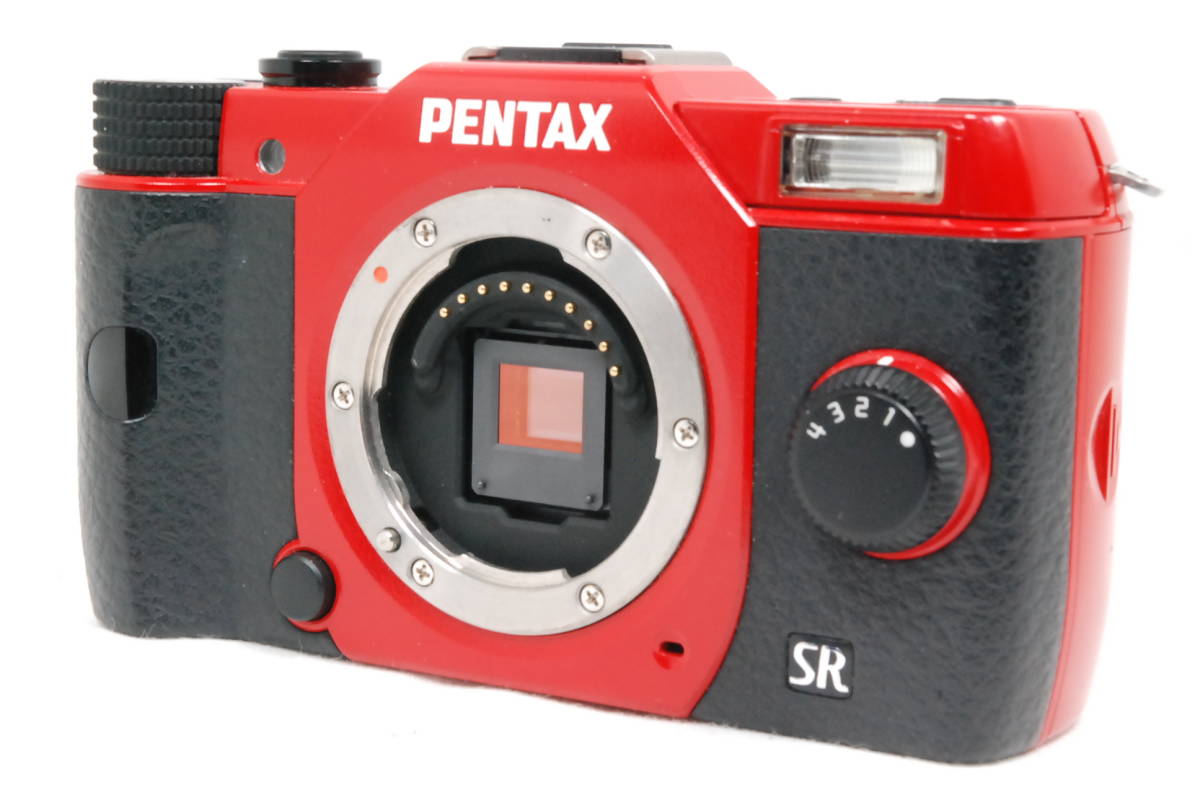 ☆並品☆PENTAX/ペンタックス 工場 デジタルミラーレス一眼/Q10 ダブル