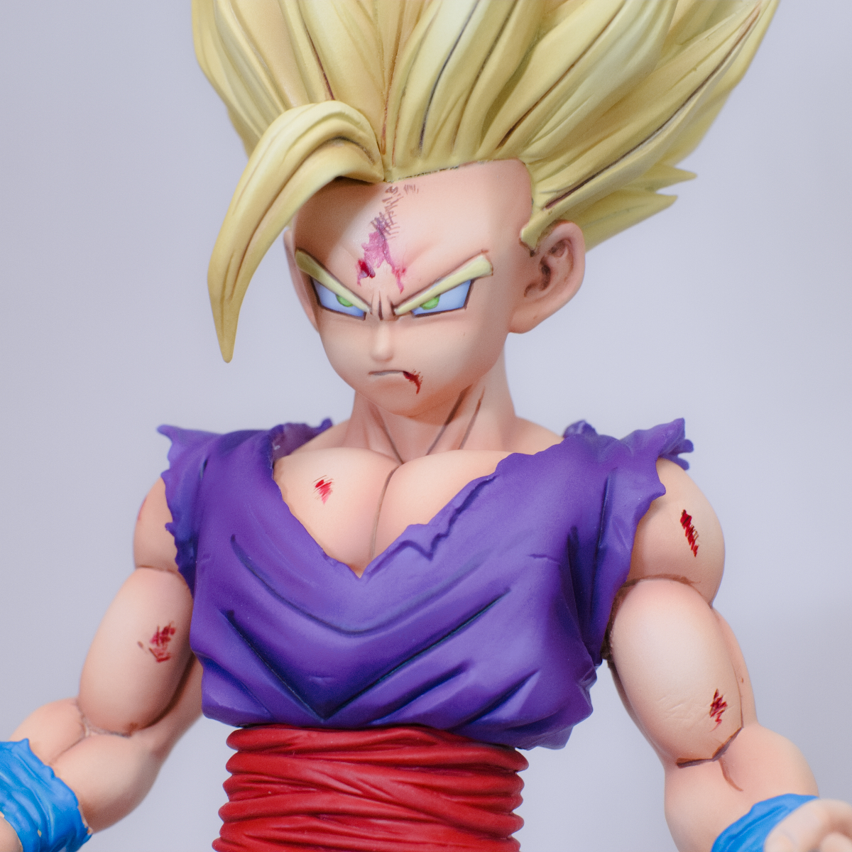 Yahoo!オークション - ドラゴンボール 悟飯 フィギュア リペイント フ