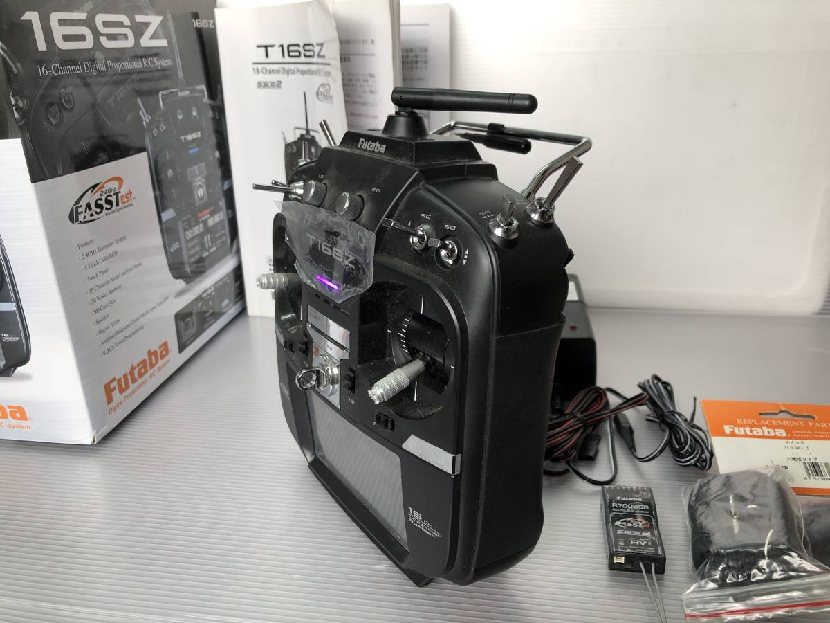 Yahoo!オークション - FUTABA フタバ 16SZ R7008SB