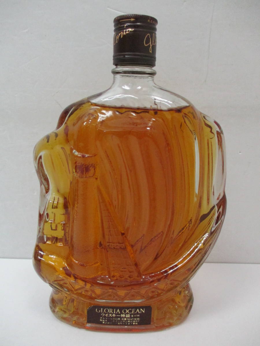 GLORIA OCEAN グロリア オーシャン ウイスキー 特級 トップ 760ml 未開