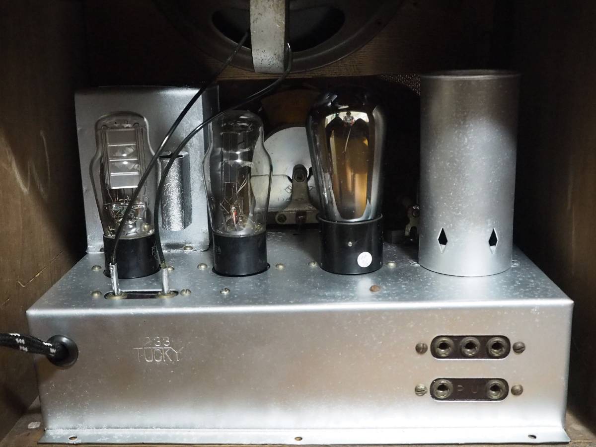 並4真空管ラジオ