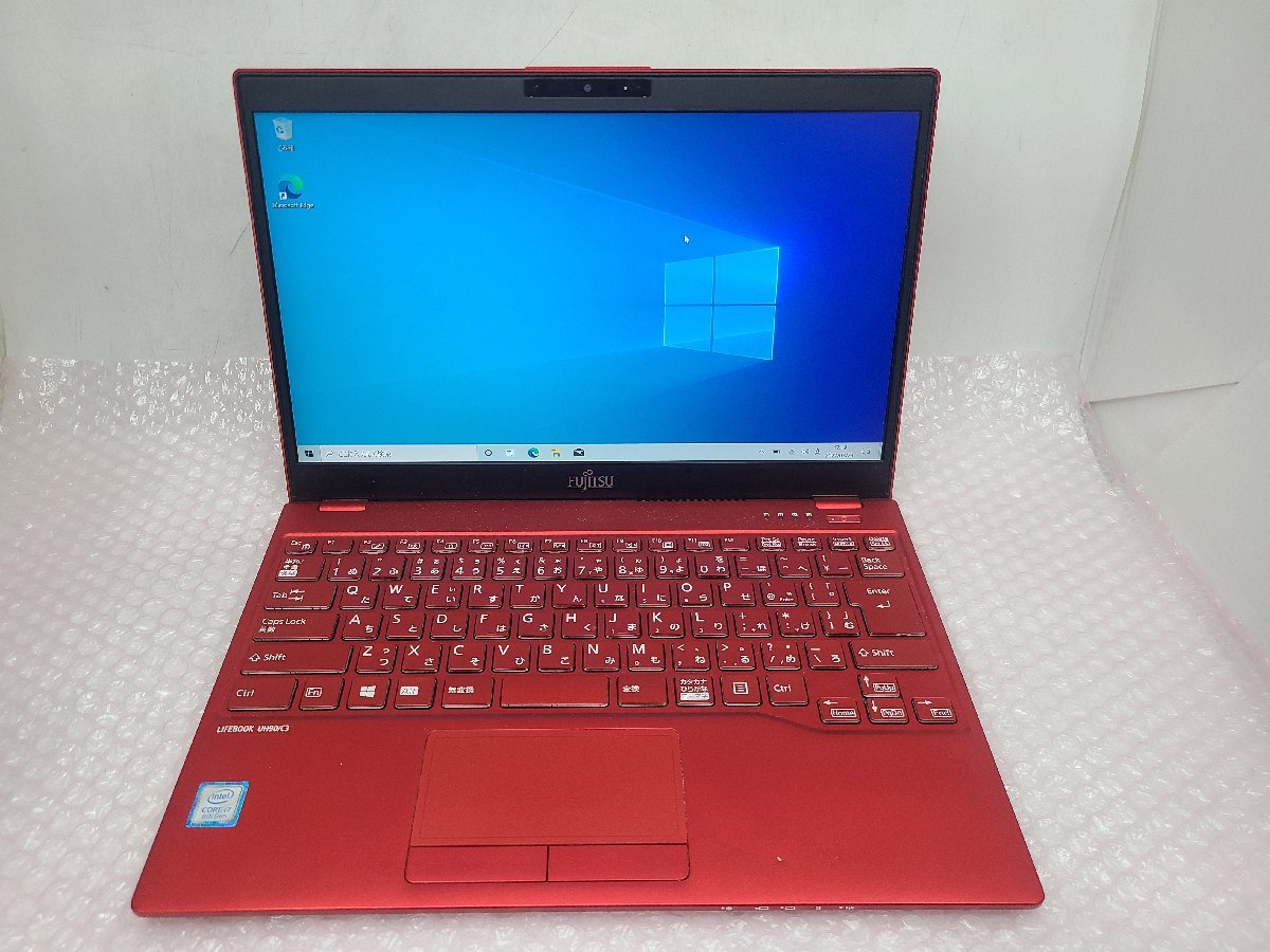 Fujitsu Lifebook UH90/C3 Core i7-8565U コレクション FUJITSU