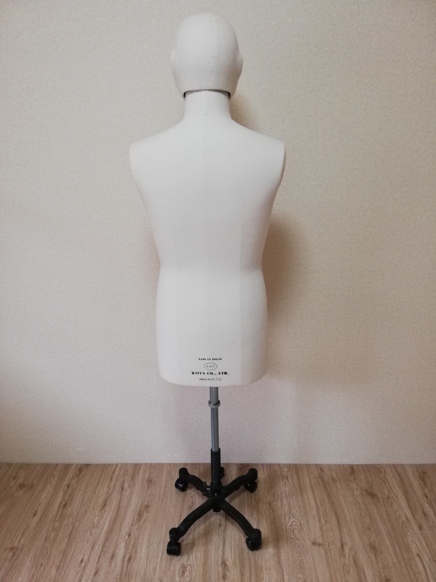 Kennett & Lindsell 小売 ケネットアンドリンゼル マネキン トルソー