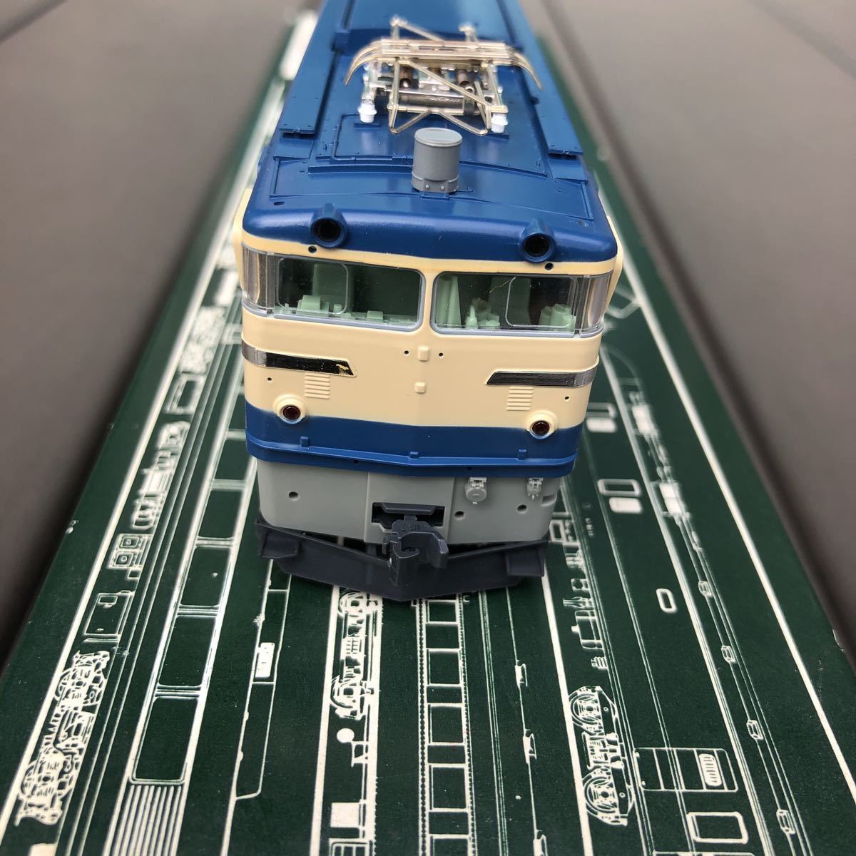 hoゲージカトーのEF65 待望の再生産！ KATOの大きなEF65で遊んでみた