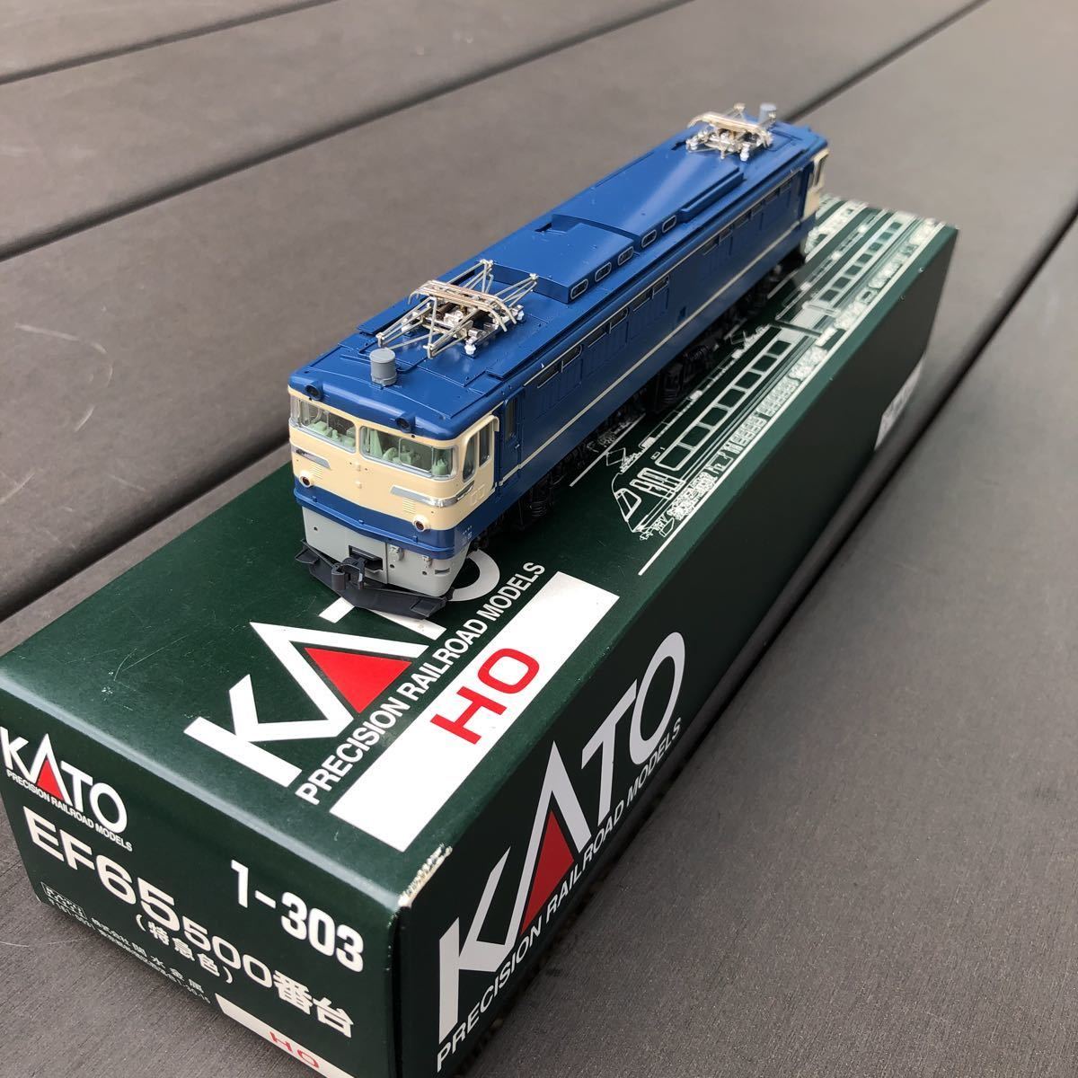 KATO EF65 500番台 (特急色:旅客用) 【1-303】 HOゲージ 楽天市場